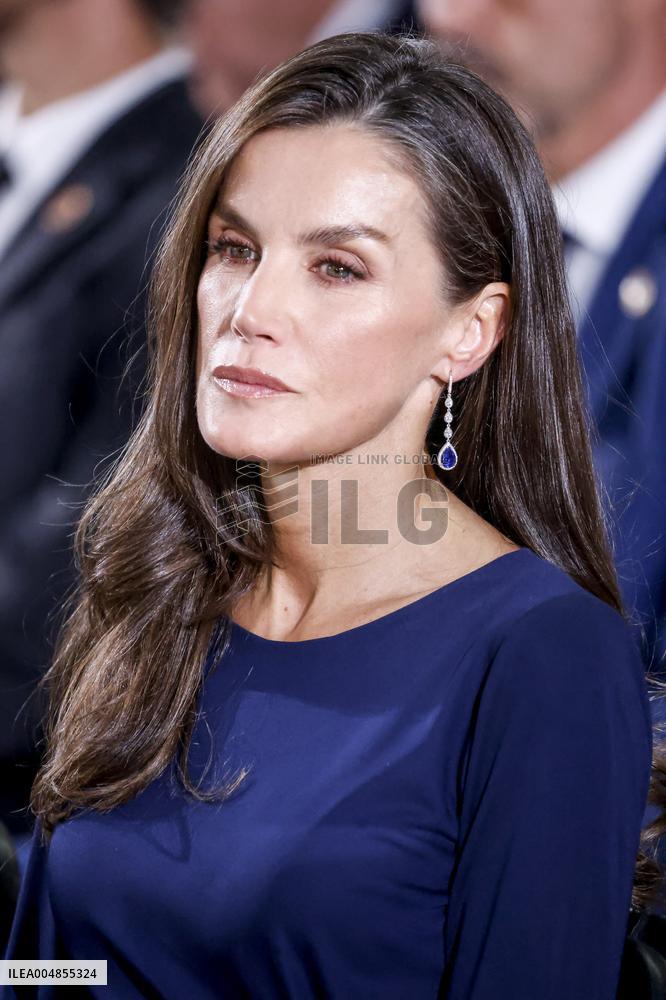 King and Queen of Spain Honor Disaster Victims - Valencia