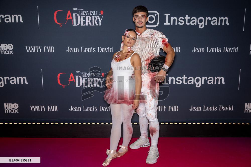 Halloween party organized by Instagram - Pari