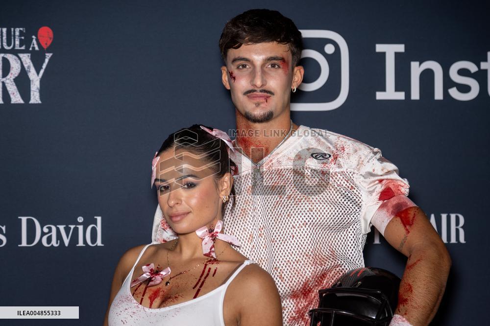 Halloween party organized by Instagram - Pari