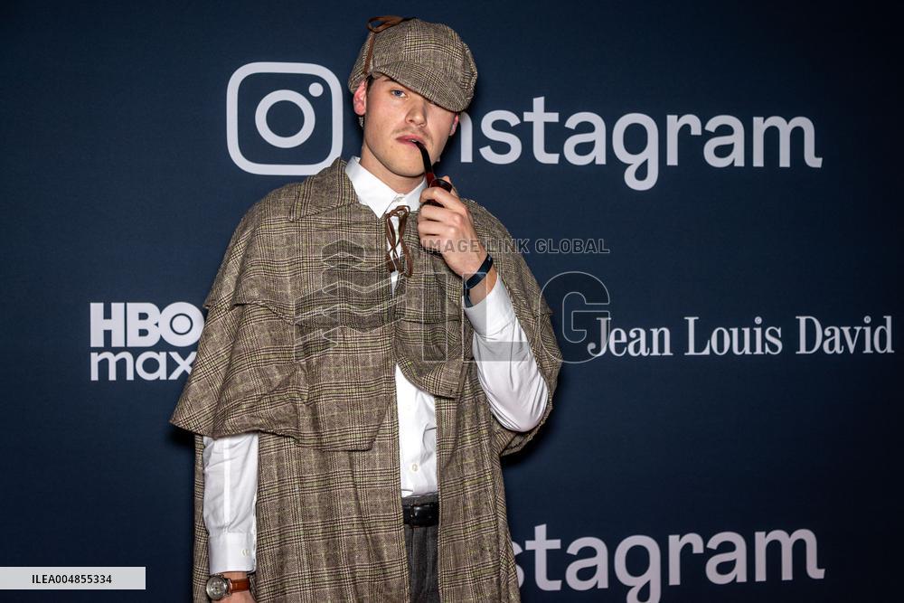 Halloween party organized by Instagram - Pari