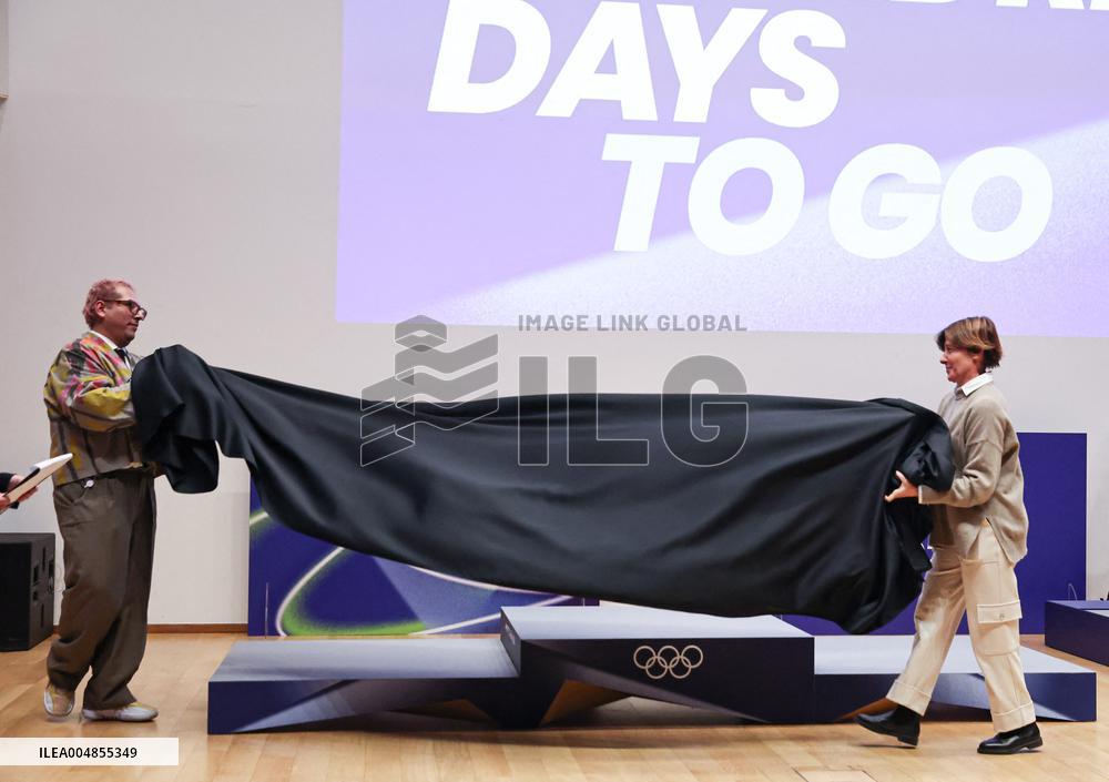 100 Days To Go Celebration For Milano 2026 - Italy