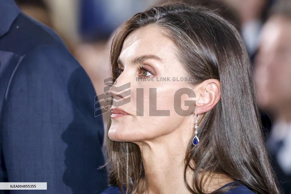 King and Queen of Spain Honor Disaster Victims - Valencia