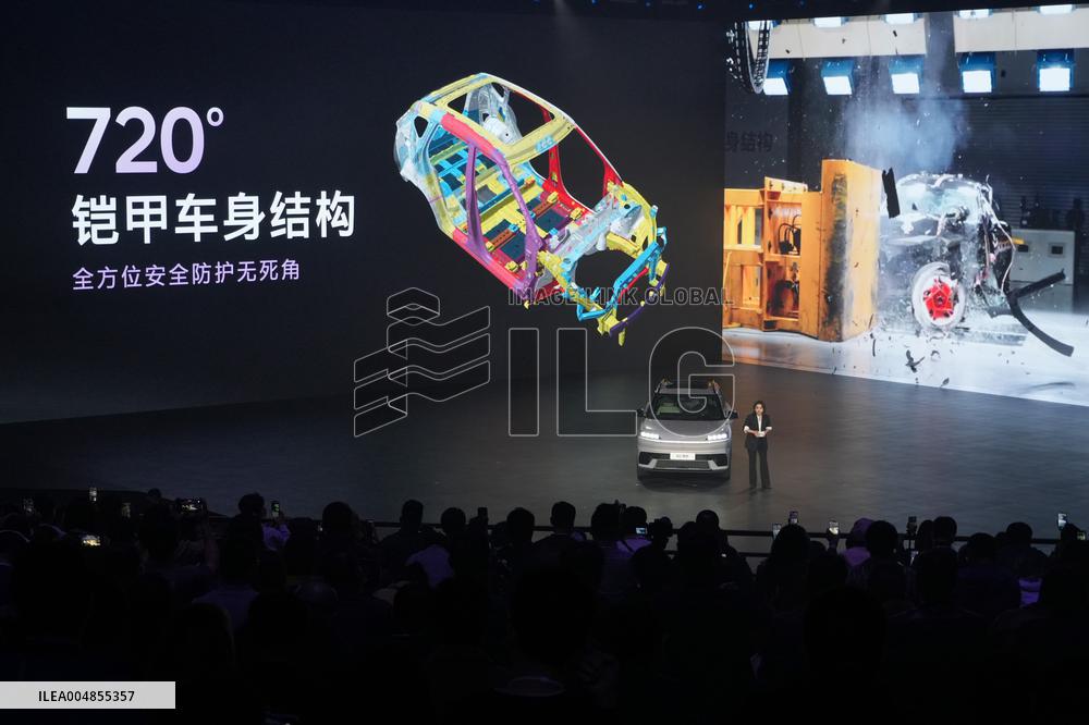 Beijing Hyundai  The First Pure Electric Platform SUV "EO"  Launch