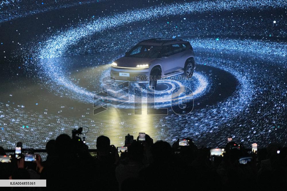 Beijing Hyundai  The First Pure Electric Platform SUV "EO"  Launch