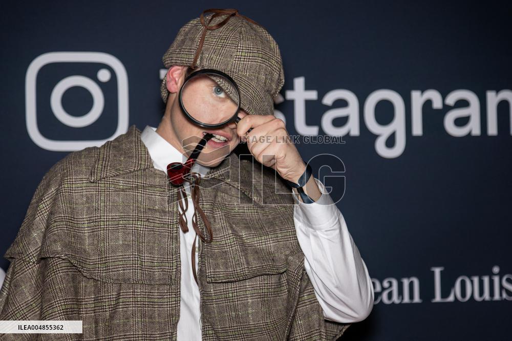 Halloween party organized by Instagram - Pari