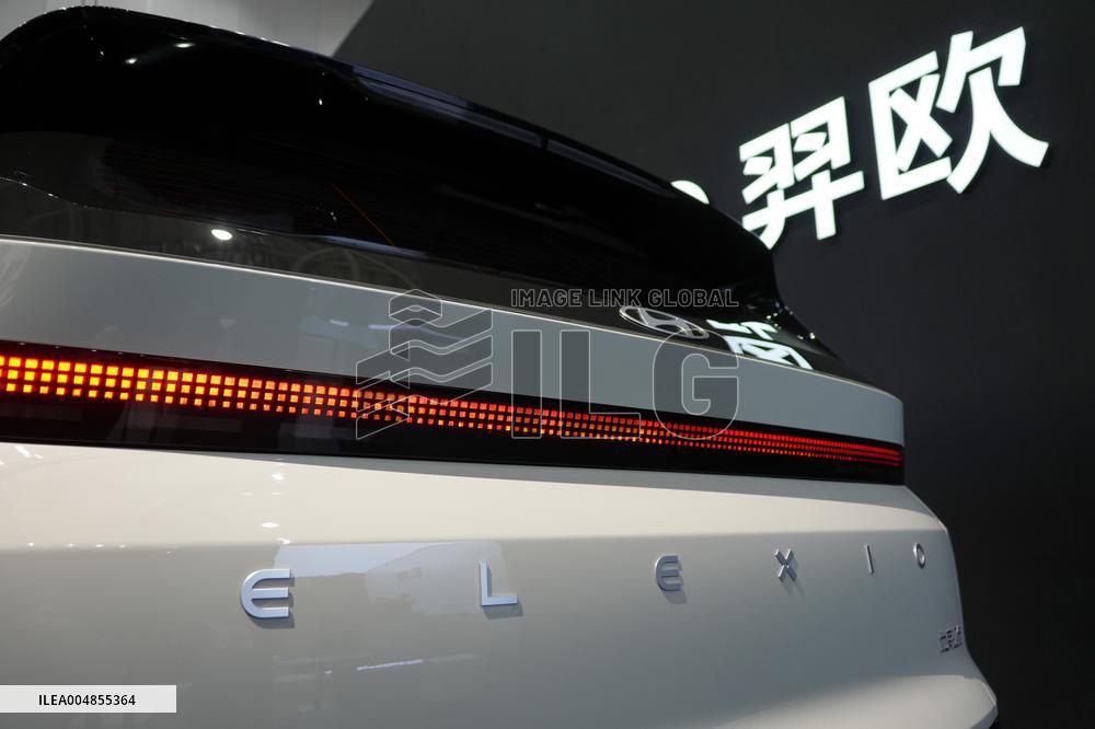Beijing Hyundai  The First Pure Electric Platform SUV "EO"  Launch