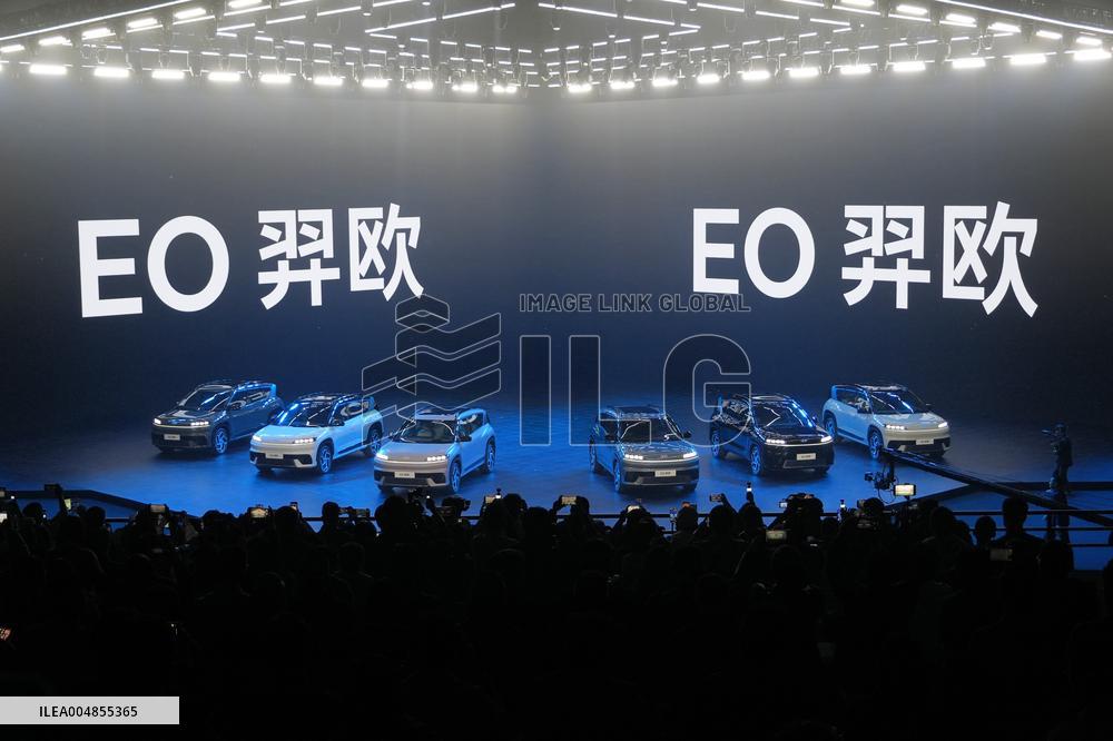 Beijing Hyundai  The First Pure Electric Platform SUV "EO"  Launch