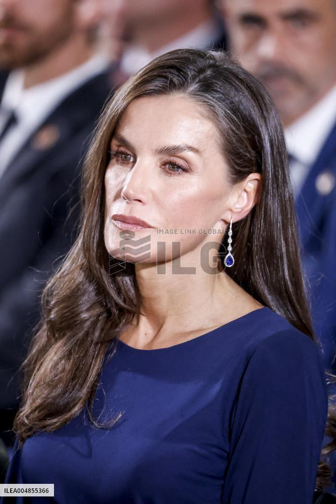 King and Queen of Spain Honor Disaster Victims - Valencia