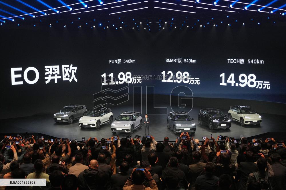 Beijing Hyundai  The First Pure Electric Platform SUV "EO"  Launch