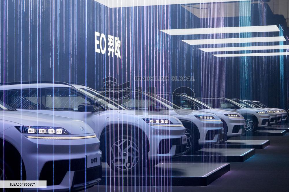 Beijing Hyundai  The First Pure Electric Platform SUV "EO"  Launch