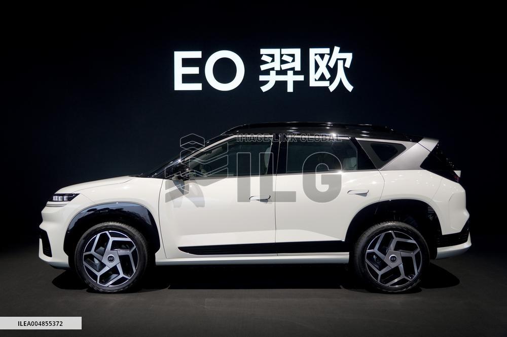 Beijing Hyundai  The First Pure Electric Platform SUV "EO"  Launch