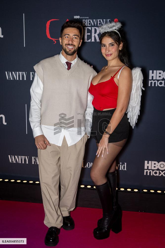 Halloween party organized by Instagram - Pari