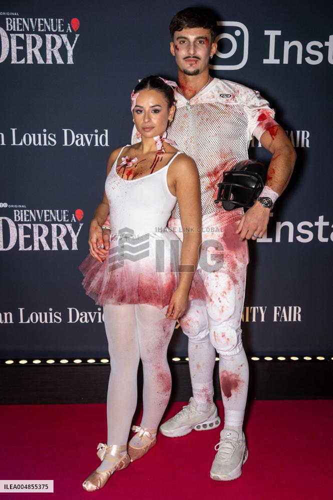 Halloween party organized by Instagram - Pari