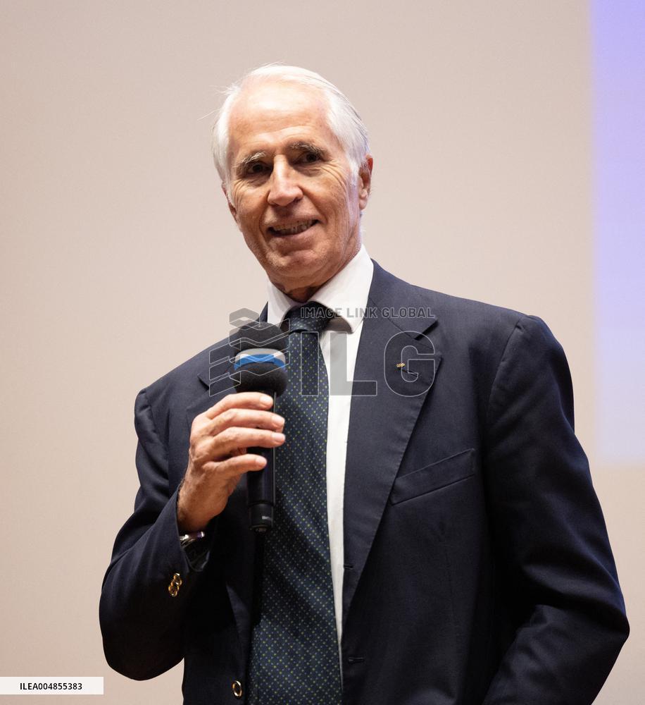 100 Days To Go Celebration For Milano 2026 - Italy