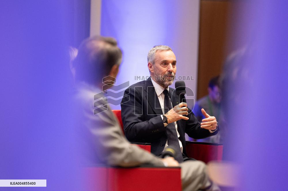 100 Days To Go Celebration For Milano 2026 - Italy