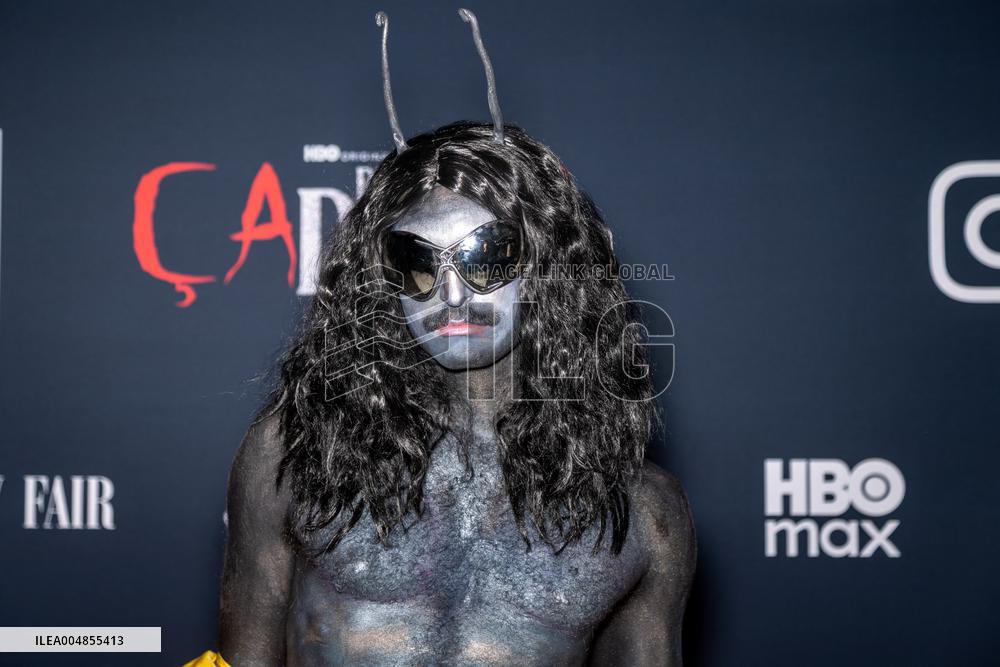 Halloween party organized by Instagram - Pari