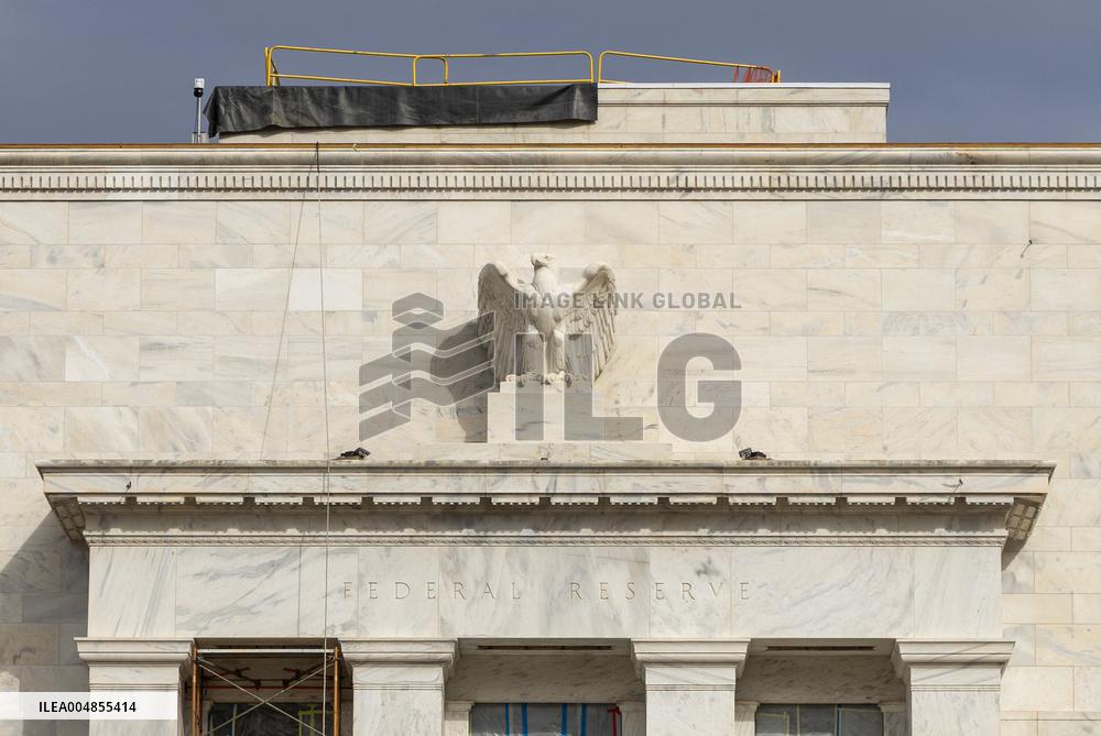 Federal Reserve Cuts Interest Rate - Washington