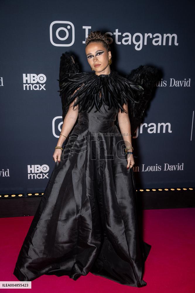 Halloween party organized by Instagram - Pari