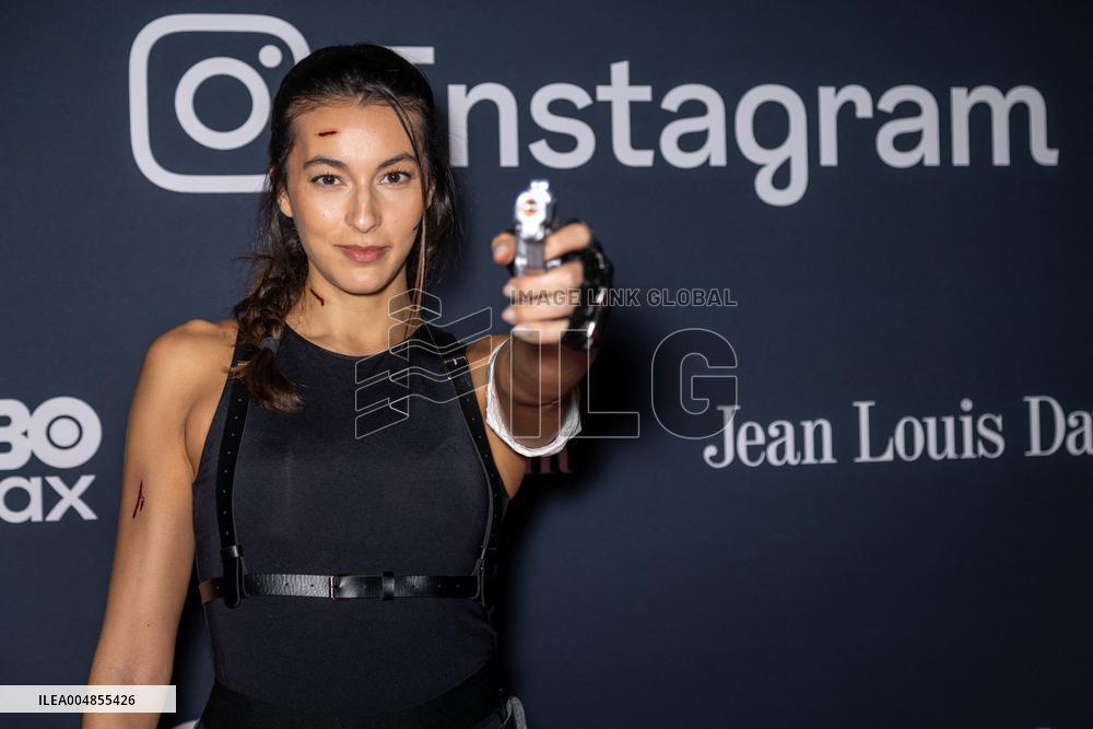 Halloween party organized by Instagram - Pari