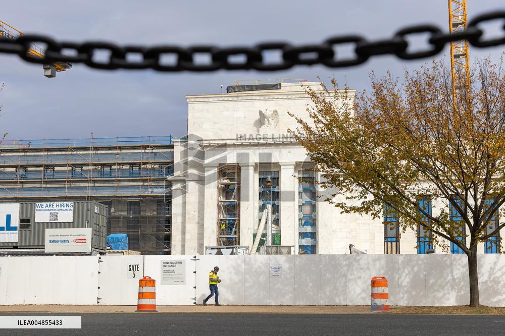 Federal Reserve Cuts Interest Rate - Washington