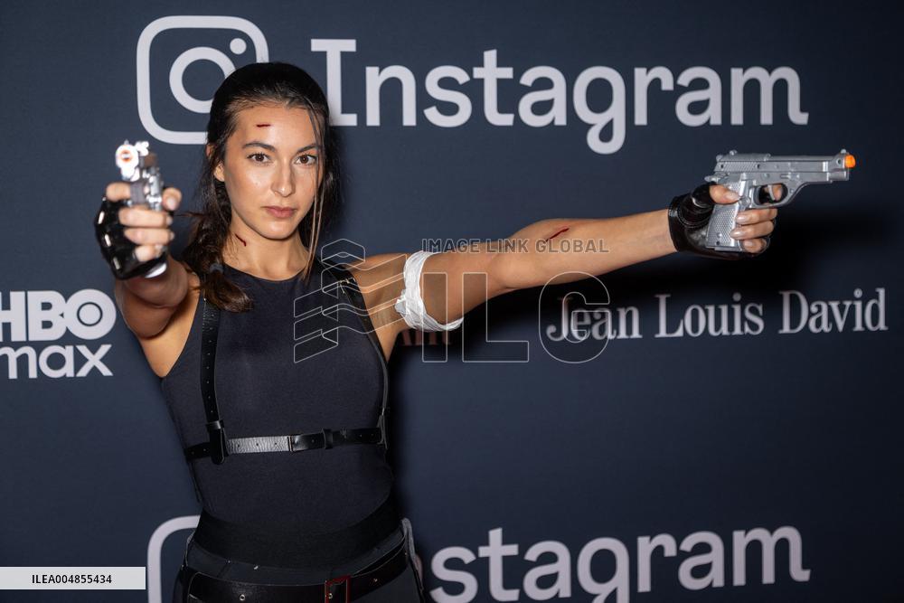 Halloween party organized by Instagram - Pari