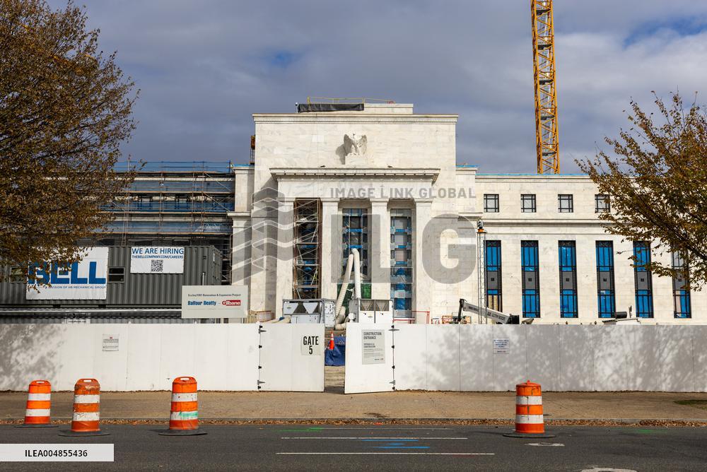 Federal Reserve Cuts Interest Rate - Washington