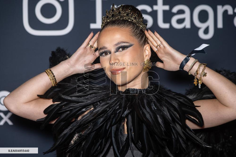 Halloween party organized by Instagram - Pari