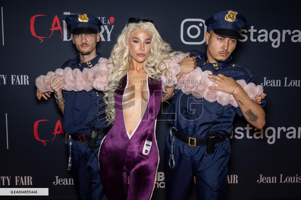 Halloween party organized by Instagram - Pari