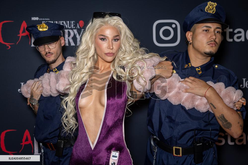 Halloween party organized by Instagram - Pari