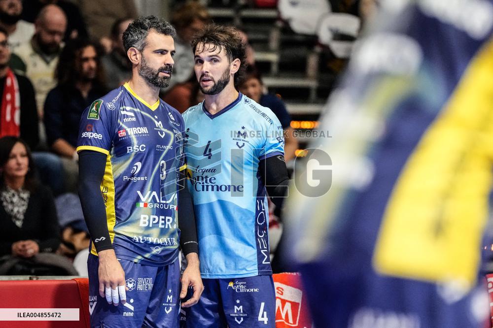 VOLLEY - Superlega Serie A - Gas Sales Bluenergy Piacenza vs Valsa Group Modena