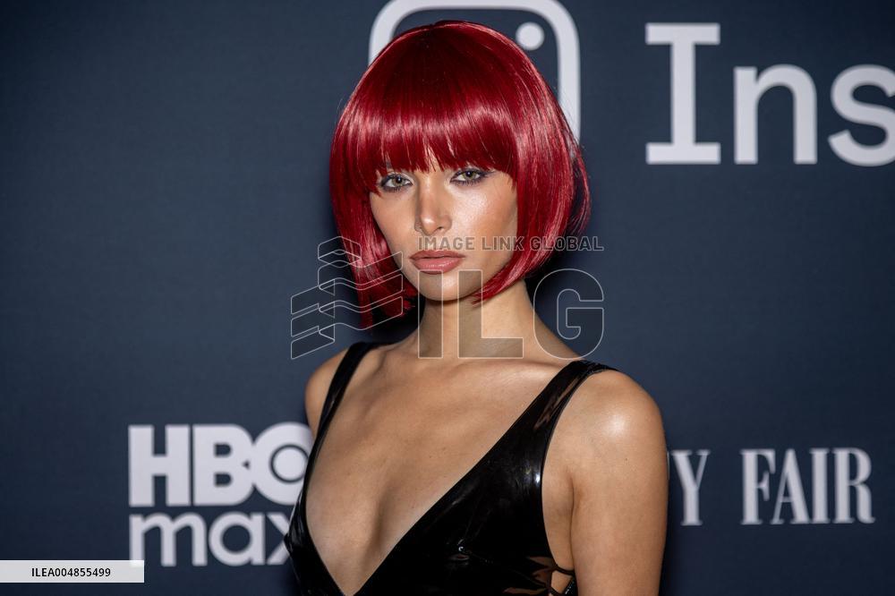 Halloween party organized by Instagram - Pari