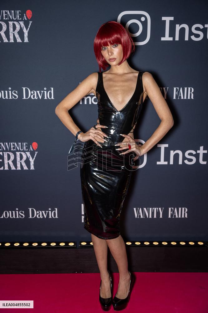 Halloween party organized by Instagram - Pari