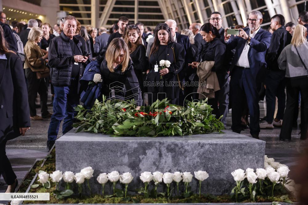 King and Queen of Spain Honor Disaster Victims - Valencia