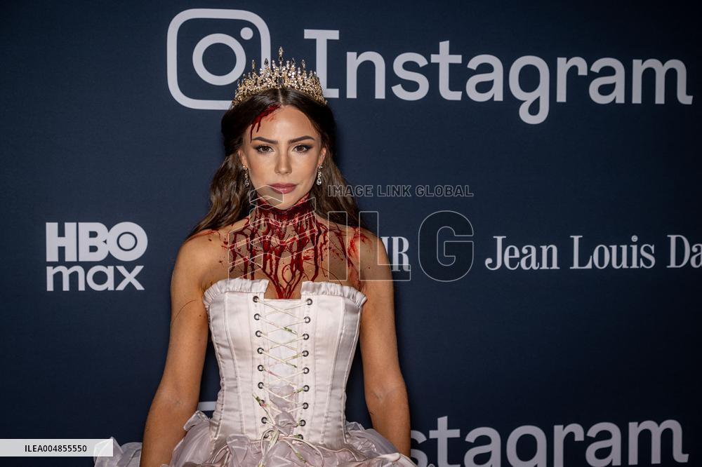 Halloween party organized by Instagram - Pari