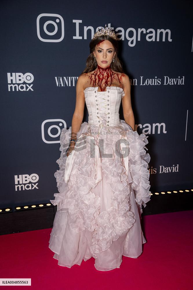 Halloween party organized by Instagram - Pari