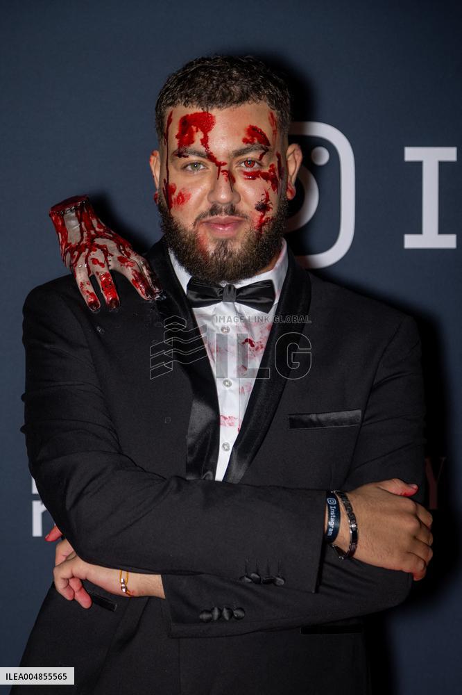 Halloween party organized by Instagram - Pari