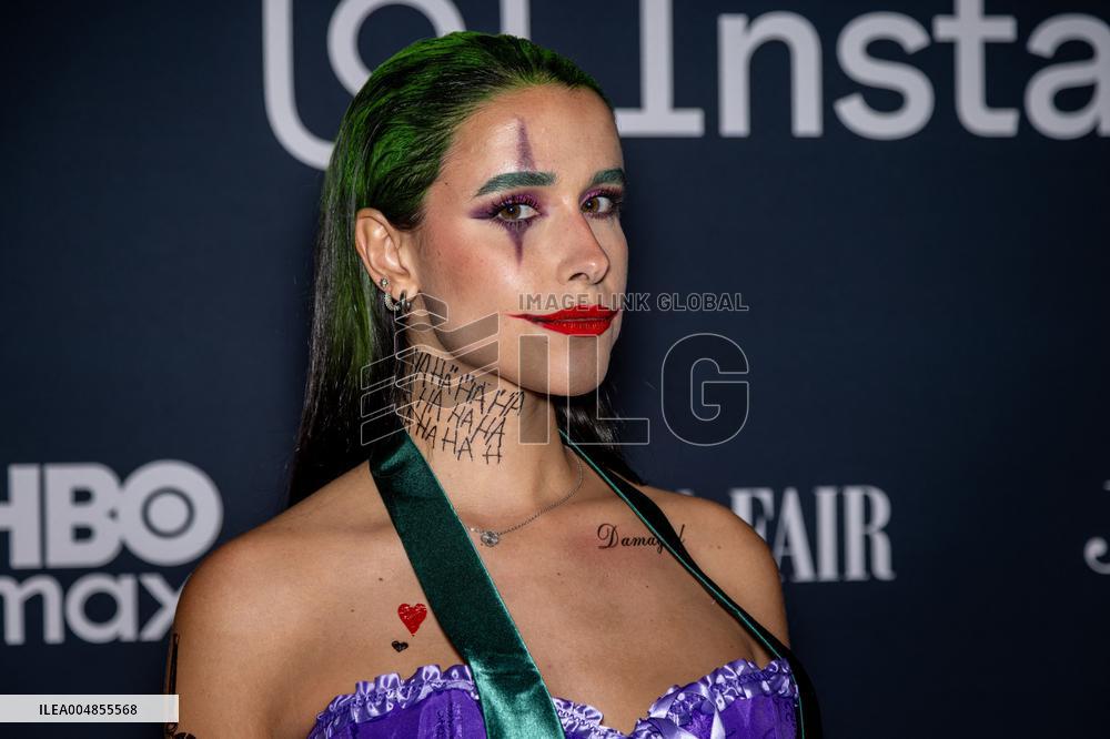 Halloween party organized by Instagram - Pari
