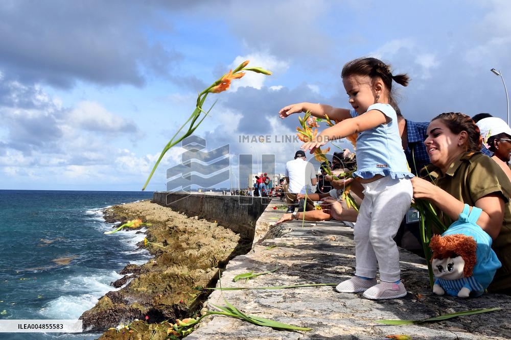 Commemoration Of Camilo Cienfuegos In Havana - Cuba