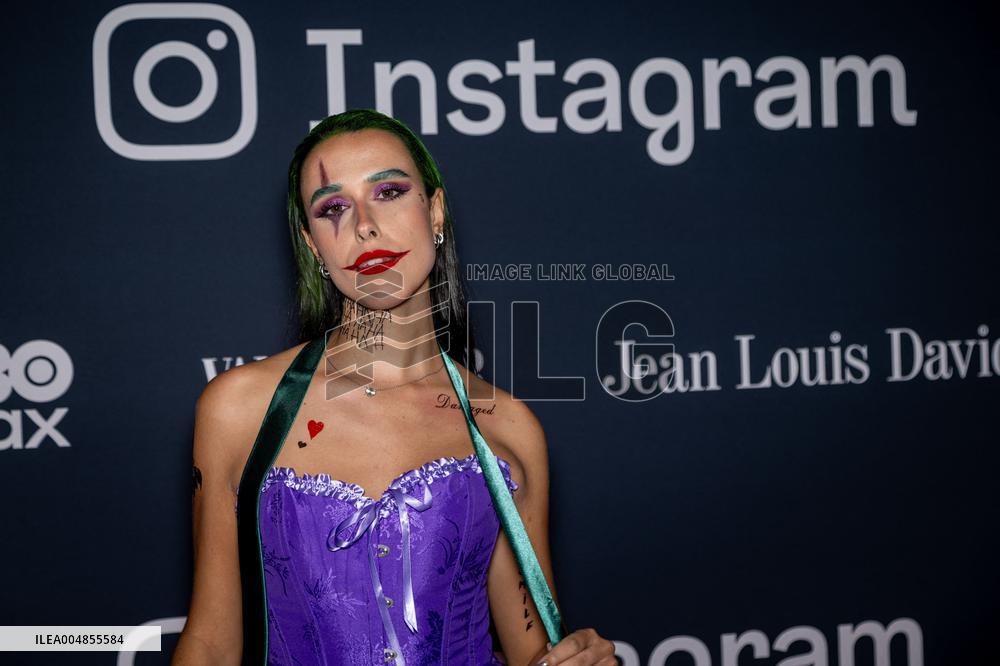 Halloween party organized by Instagram - Pari