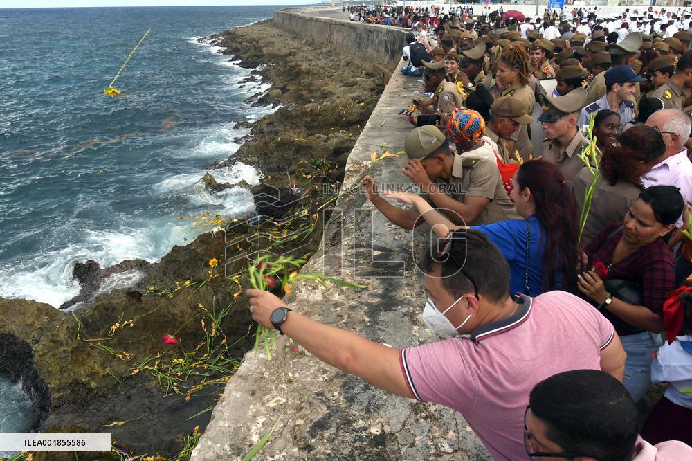 Commemoration Of Camilo Cienfuegos In Havana - Cuba