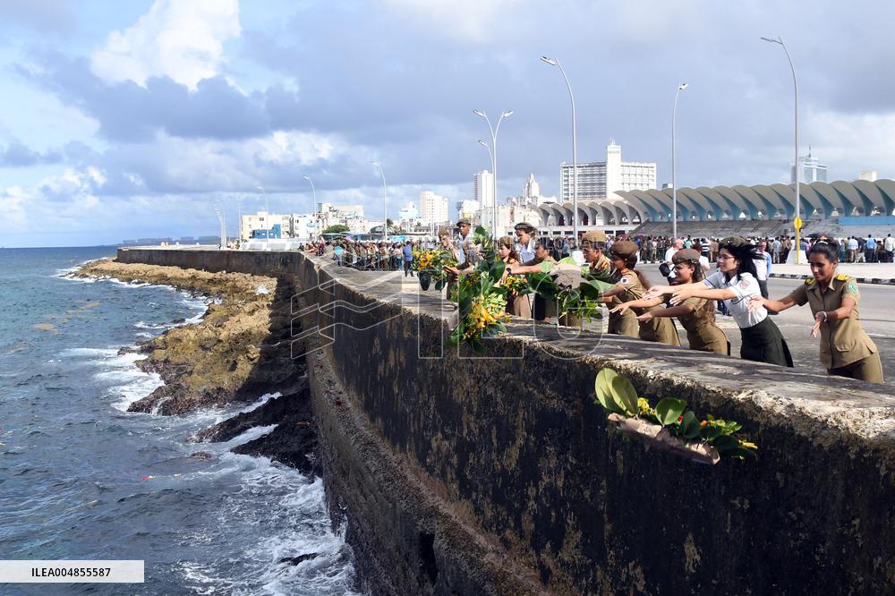 Commemoration Of Camilo Cienfuegos In Havana - Cuba