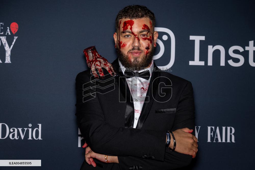 Halloween party organized by Instagram - Pari