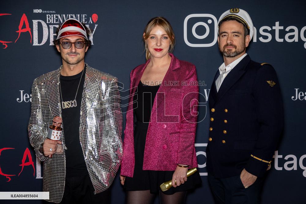 Halloween party organized by Instagram - Pari