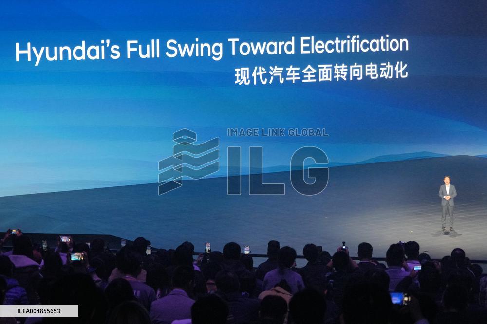 Beijing Hyundai New Energy Strategy Conference in Yantai