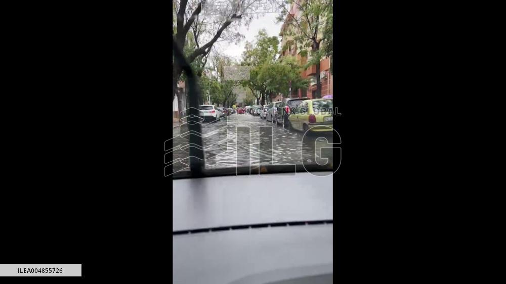 Spain: Heavy Rains and Strong Winds Hit Parts of Andalusia 7