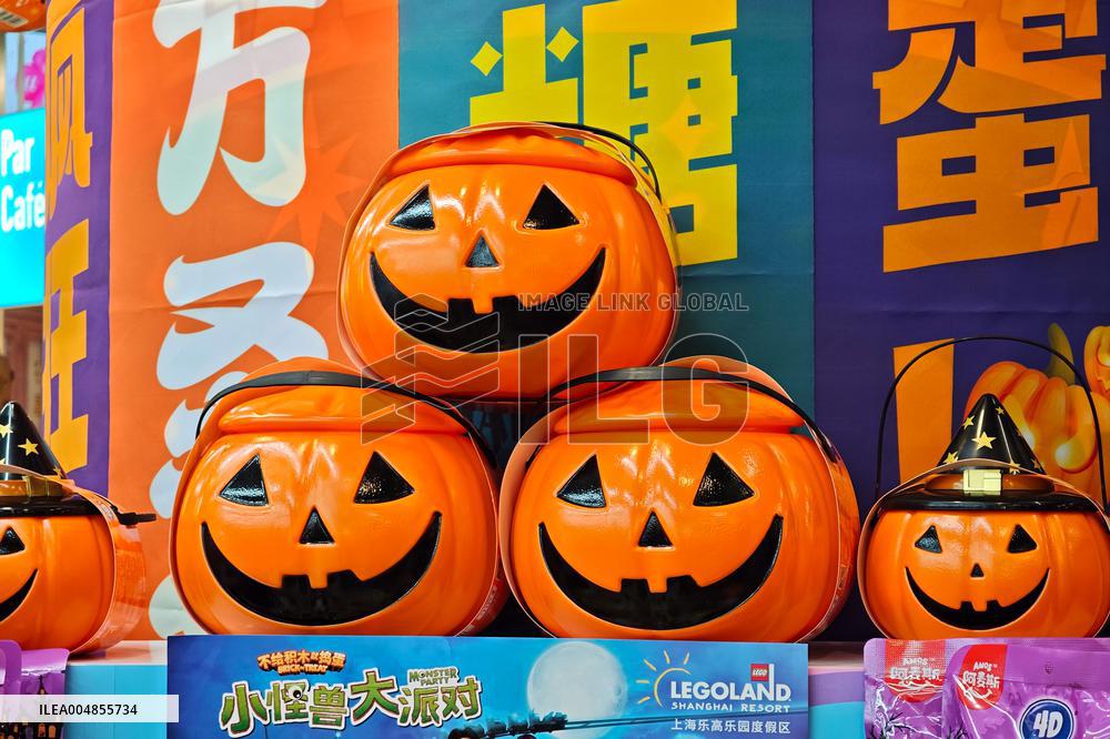 Halloween Preparations