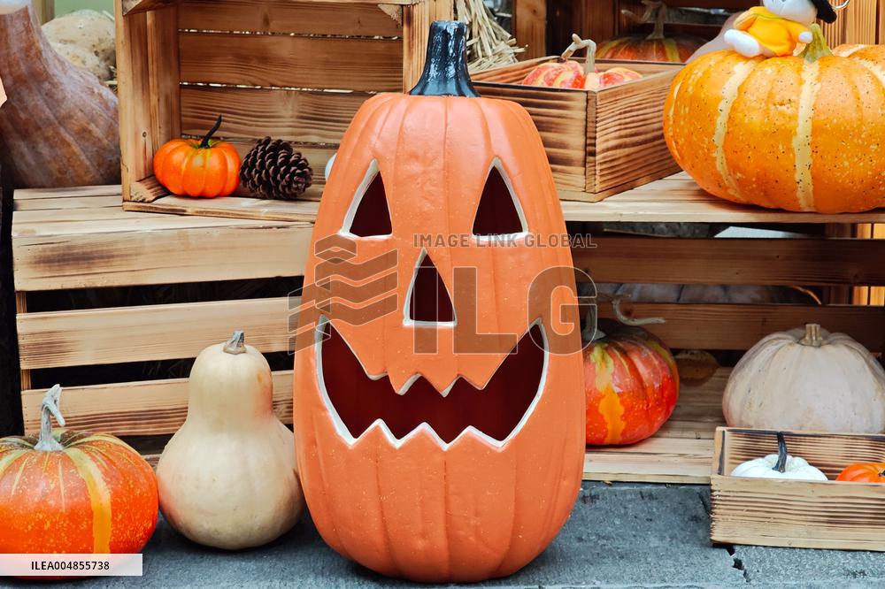 Halloween Preparations