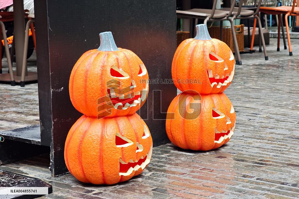 Halloween Preparations