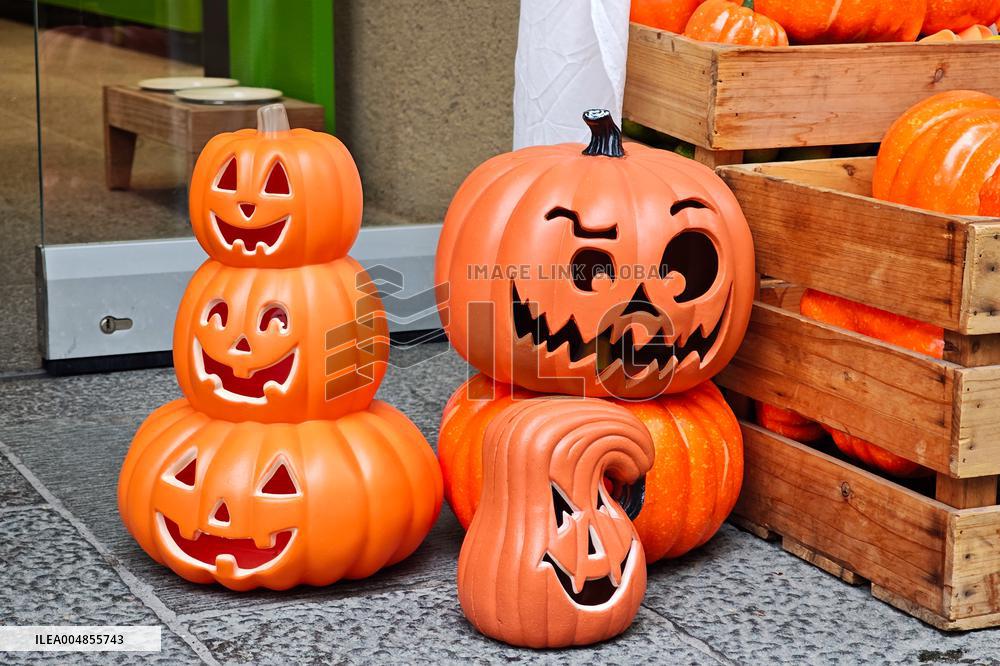 Halloween Preparations