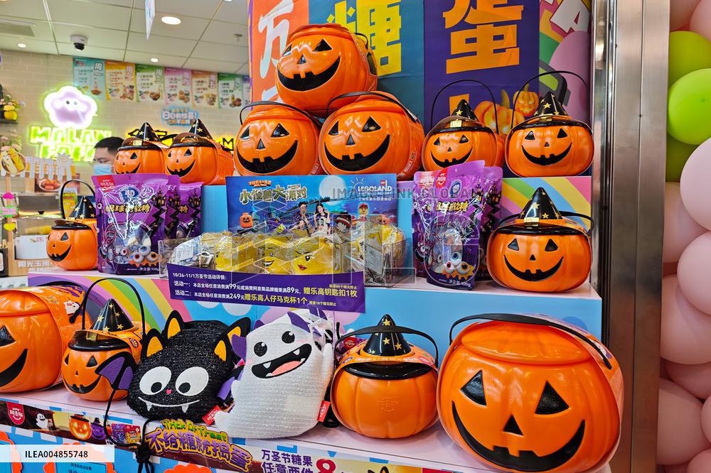 Halloween Preparations